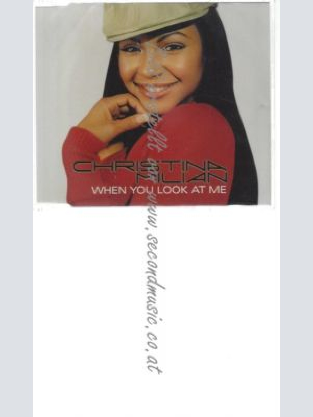 CD--CHRISTINA MILIAN--    WHEN YOU LOOK AT ME | ENHANCED