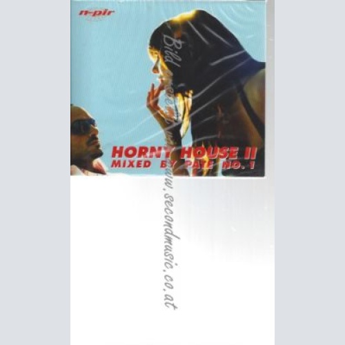 CD--VARIOUS UND PATE NO.1--    HORNY HOUSE II