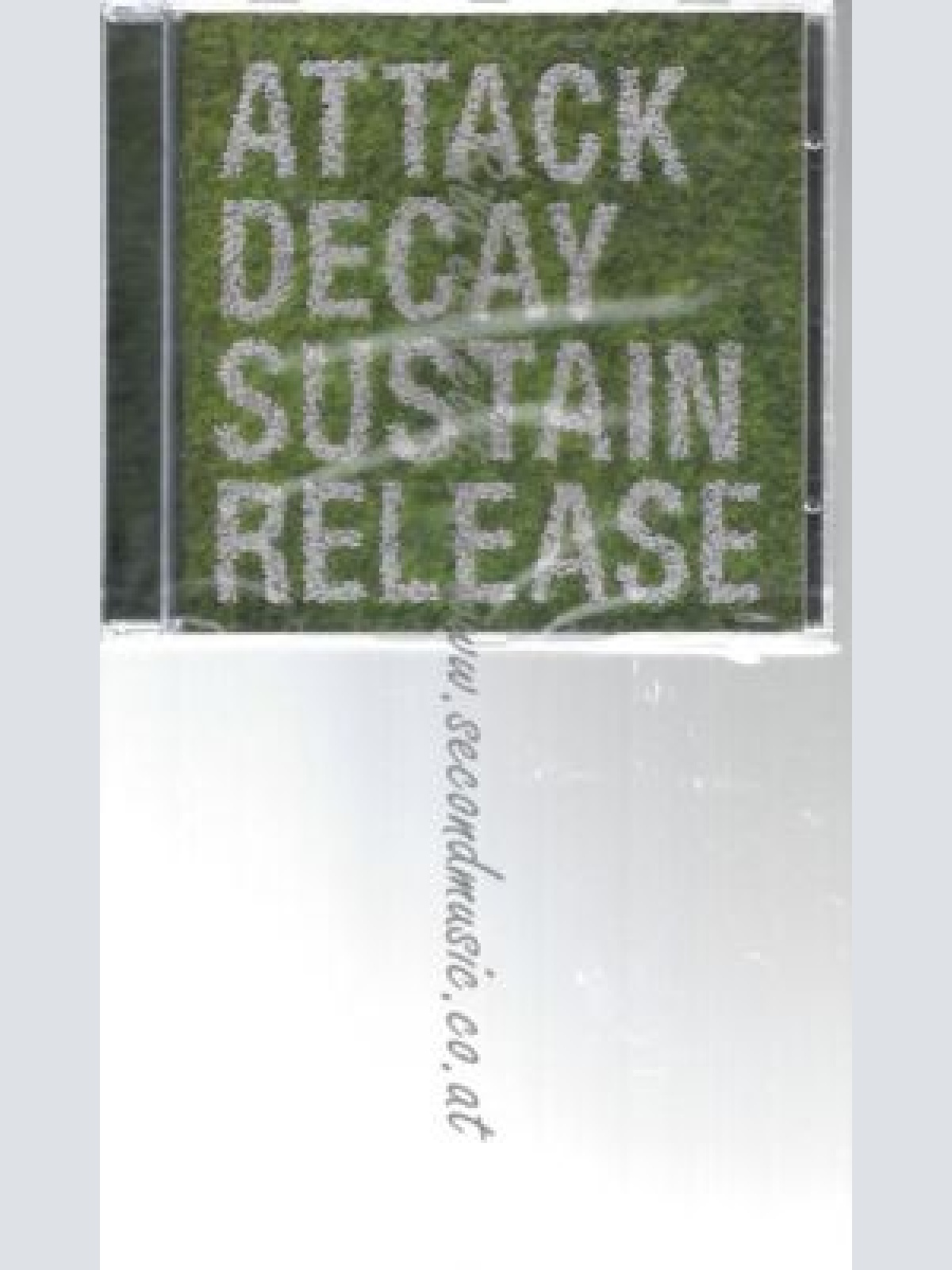 CD--SIMIAN MOBILE DISCO--    ATTACK DECAY SUSTAIN RELEASE