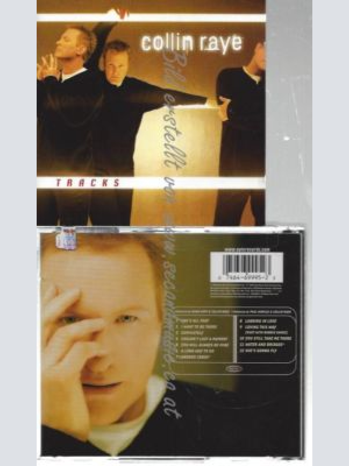 CD--Tracks //  Collin Raye