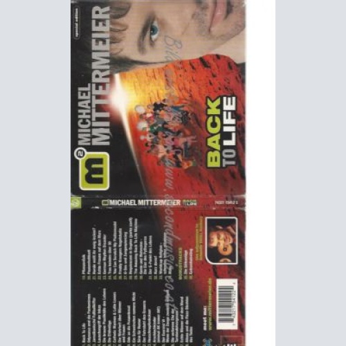 CD--MICHAEL MITTERMEIER--    BACK TO LIFE -