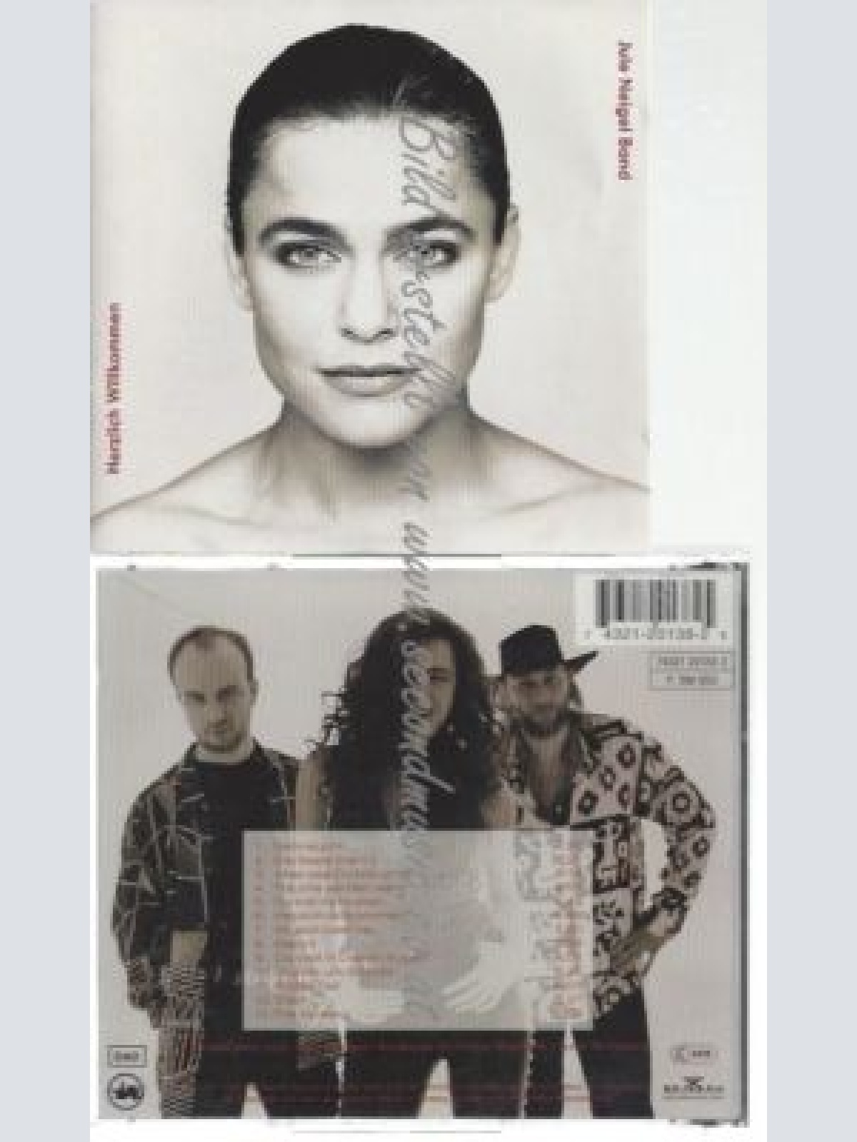 CD--JULE NEIGEL BAND--    HERZLICH WILLKOMMEN