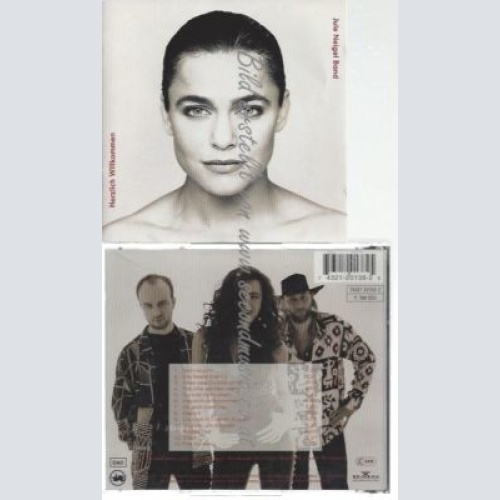 CD--JULE NEIGEL BAND--    HERZLICH WILLKOMMEN