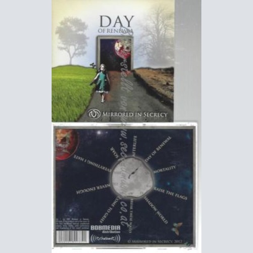 CD--MIRRORED IN SECRECY--    DAY OF RENEWAL