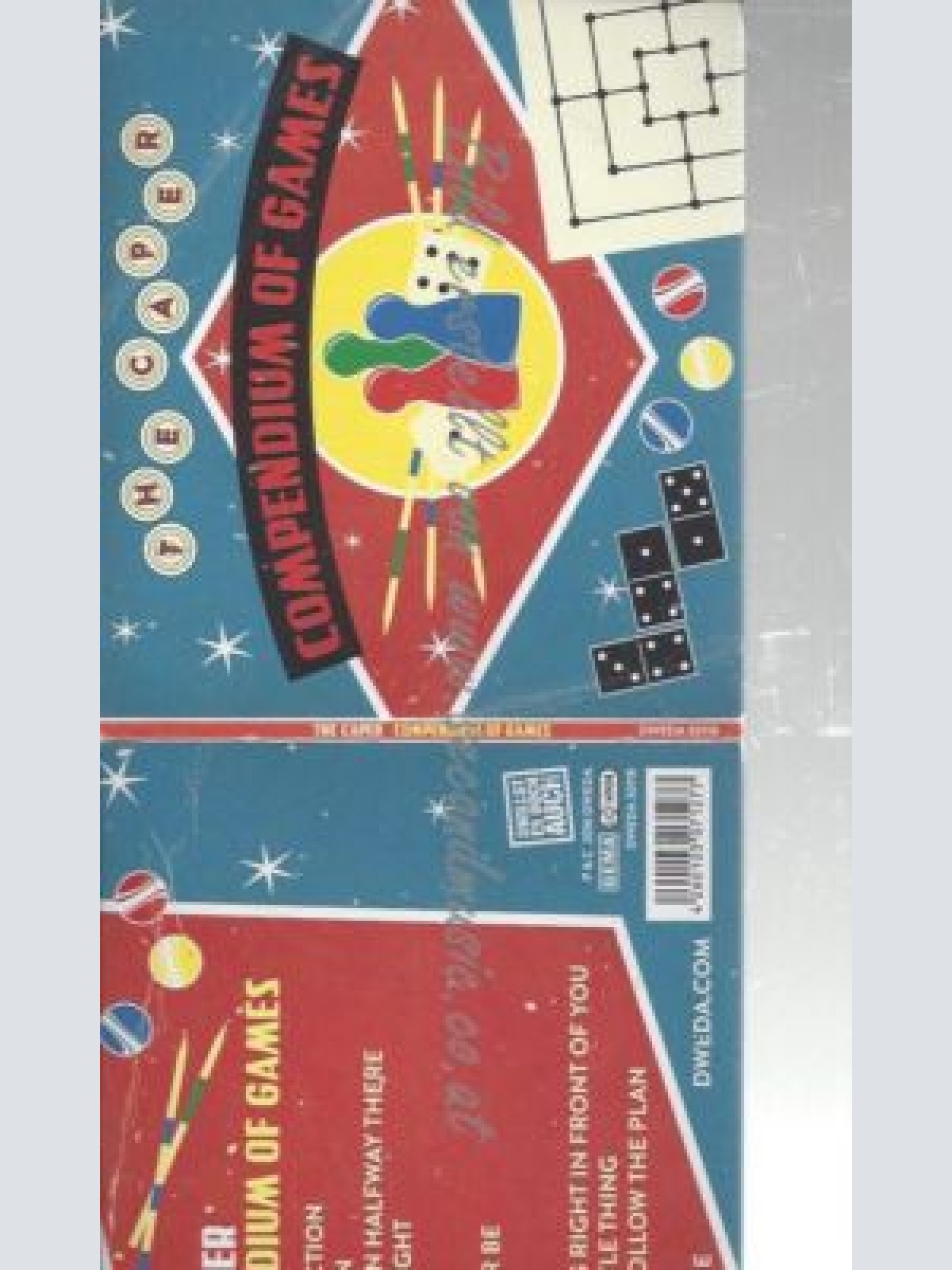 CD--THE CAPER--    COMPENDIUM OF GAMES