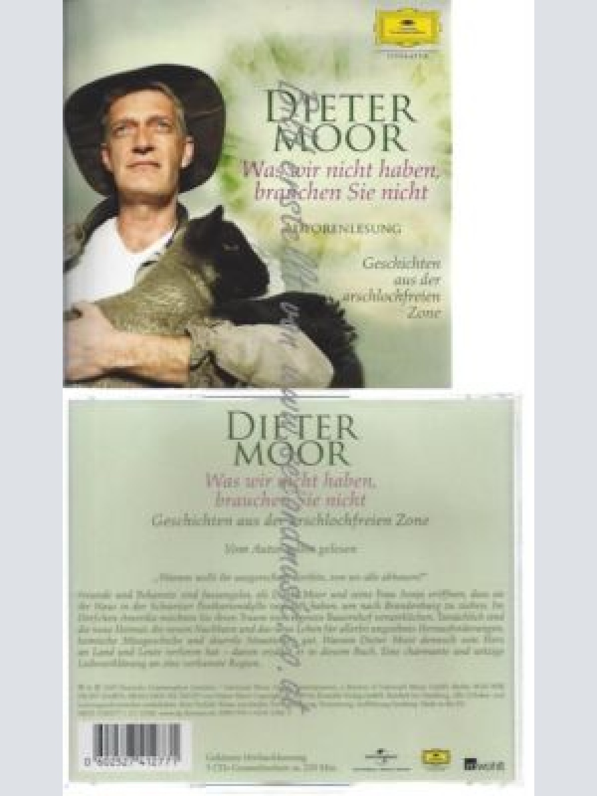 CD--DIETER MOOR  -    WAS WIR NICHT HABEN, BRAUCHEN SIE NICHT