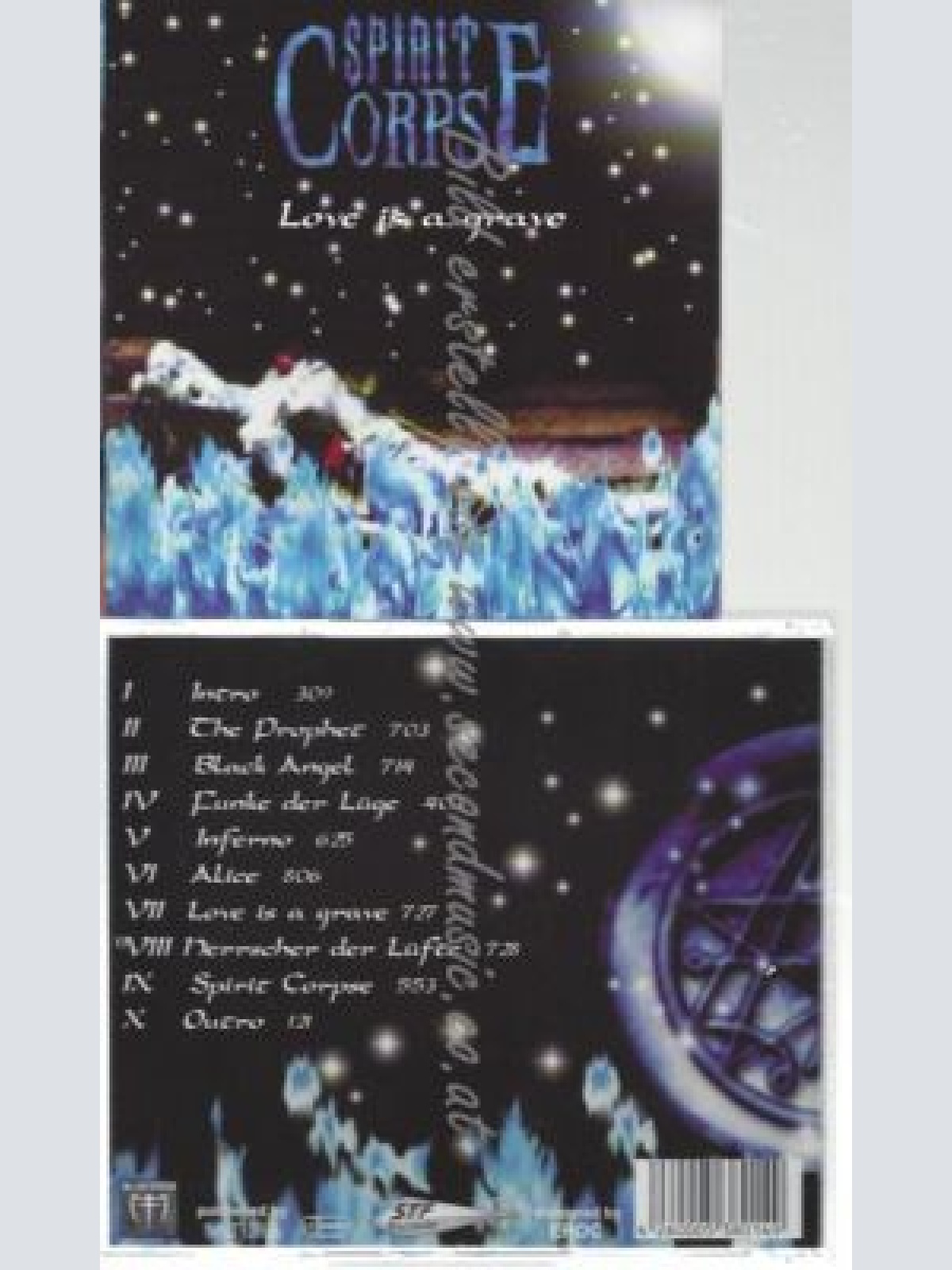 CD--SPIRIT CORPSE--    LOVE IS A GRAVE