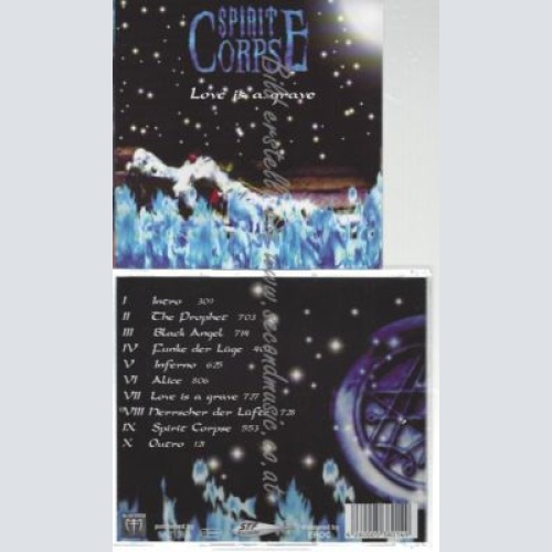 CD--SPIRIT CORPSE--    LOVE IS A GRAVE