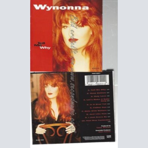 CD--WYNONNA--    TELL ME WHY