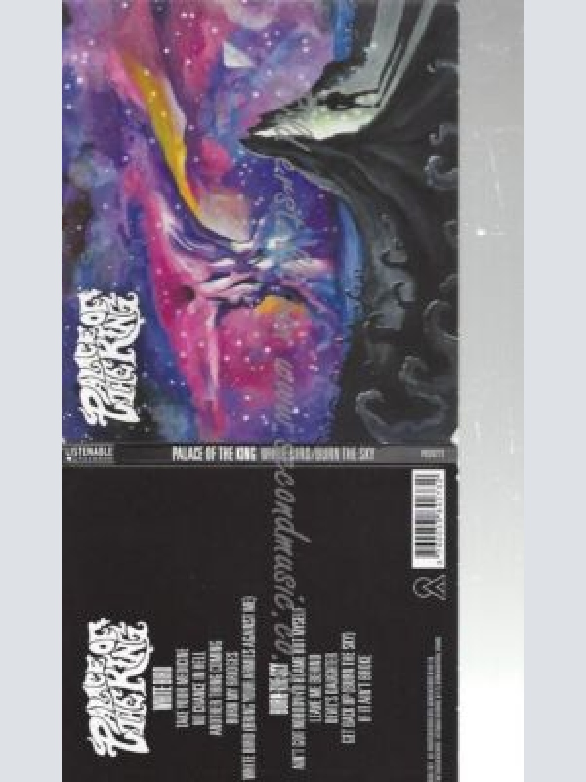 CD--White Bird - Burn the Sky // Palace of the King