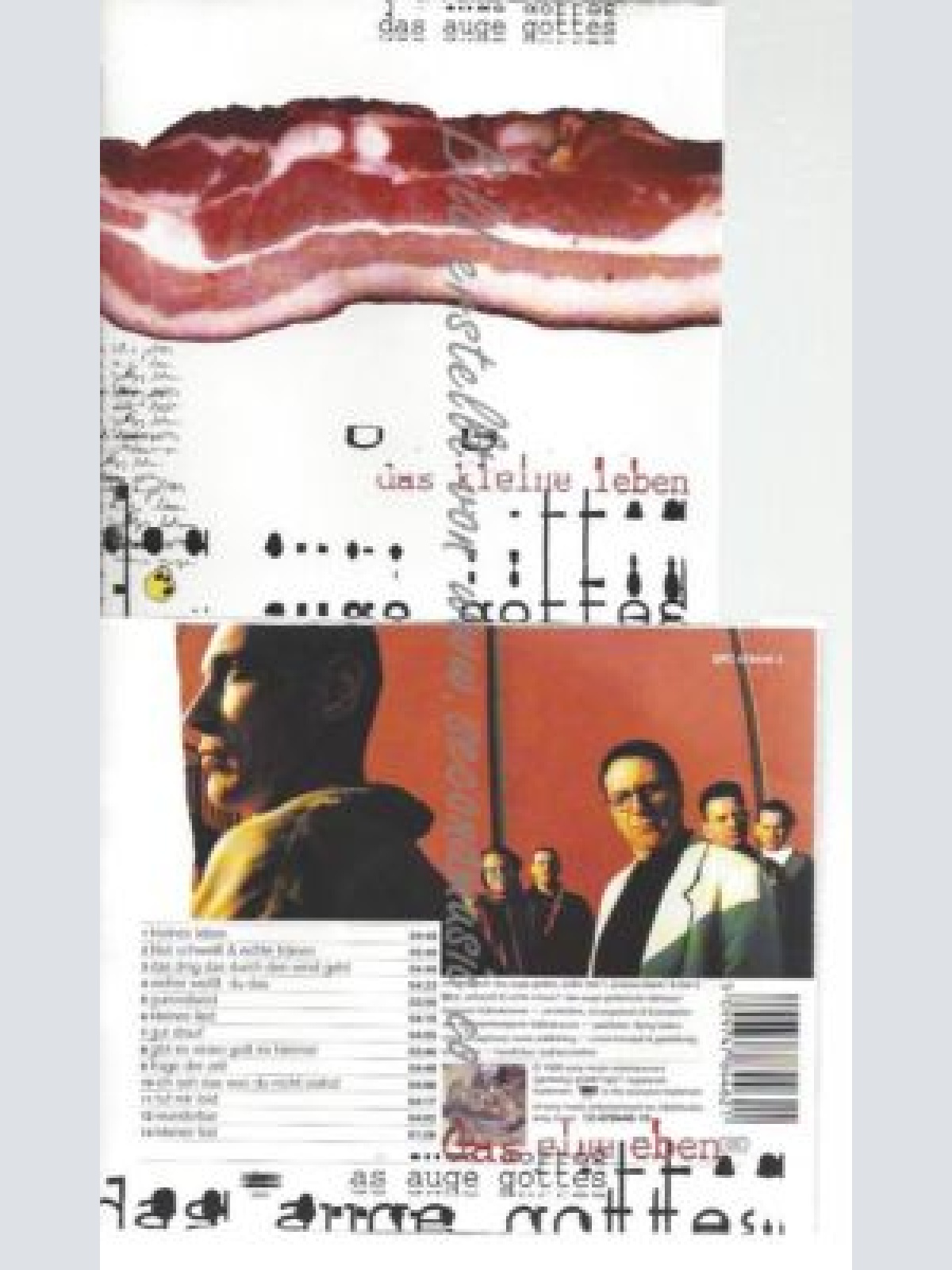 CD--Das Kleine Leben  //  Das Auge Gottes