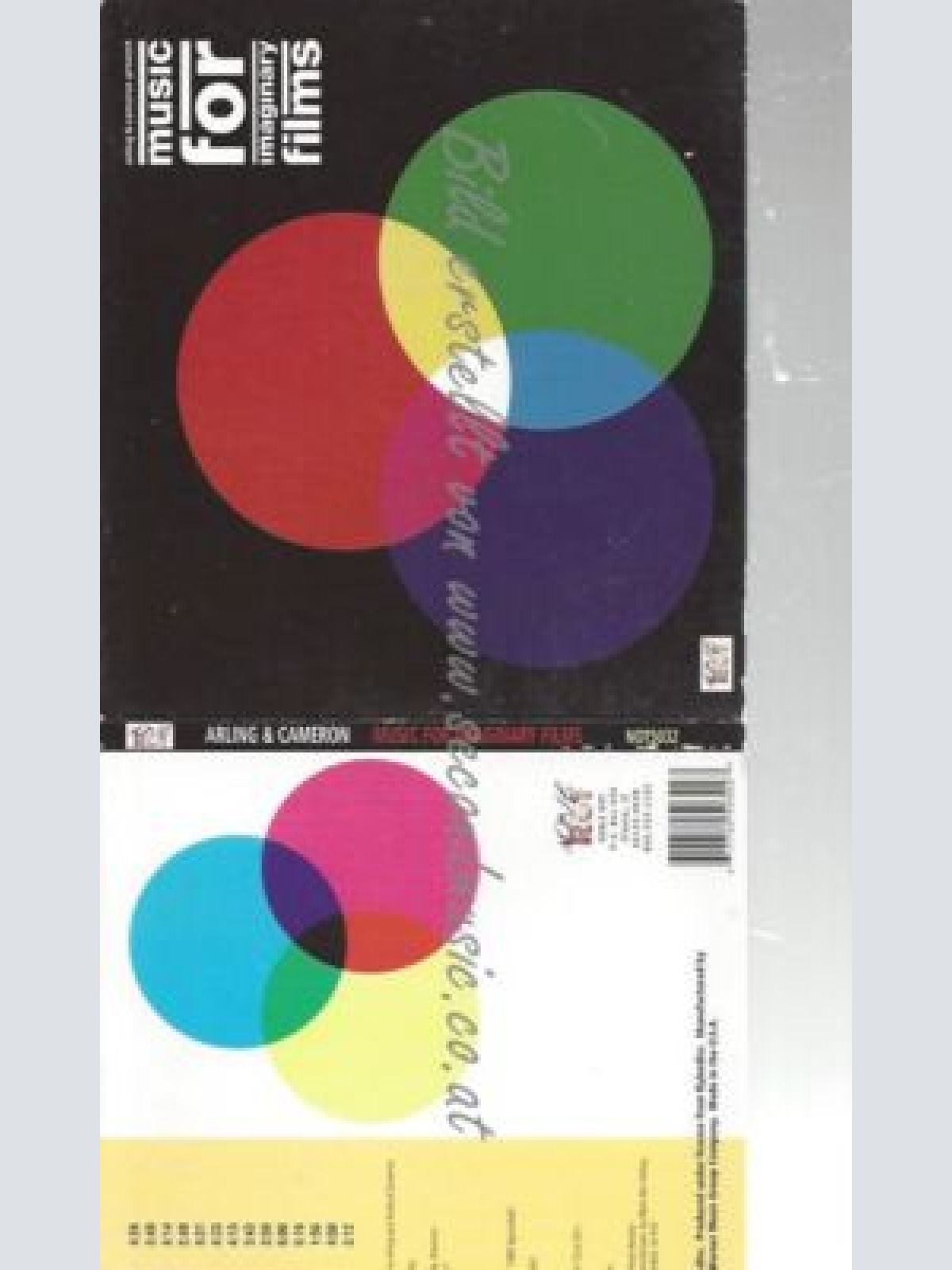 CD--ARLING & CAMERON--    MUSIC FOR IMAGINARY FILMS