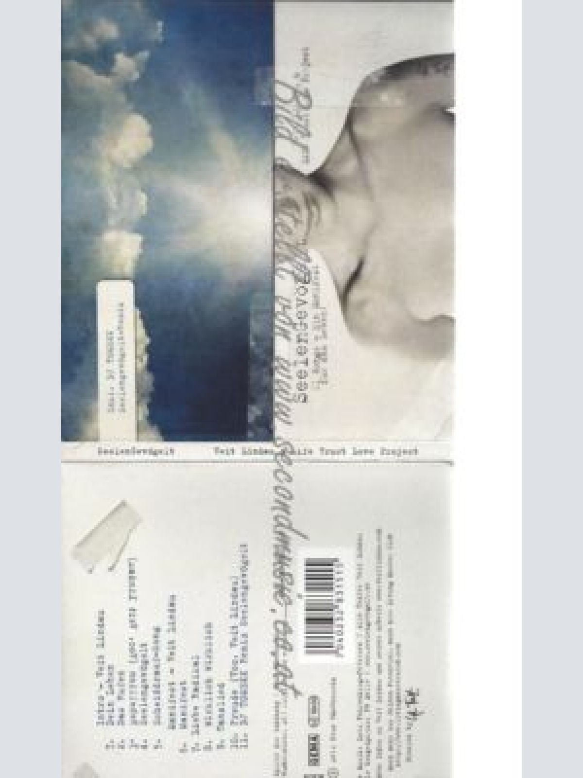 CD--VEIT LINDAU UND DANIEL HÖFERLIN--    SEELENGEVÖGELT - DIE MUSIK