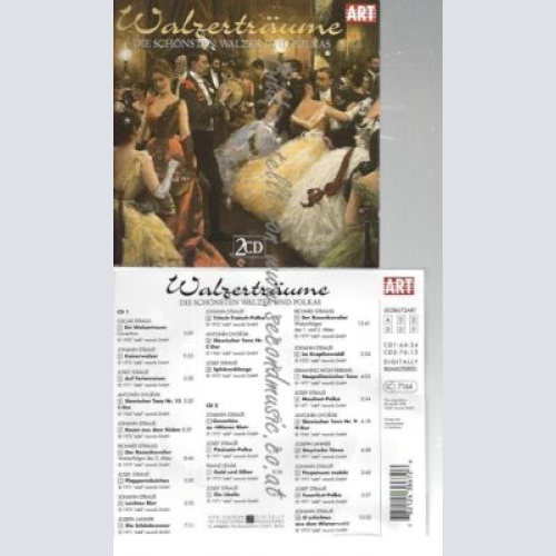 CD--KEMPE,RUDOLF UND SD--    WALZERTRÄUME | DOPPEL-CD