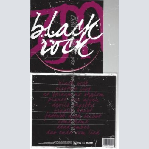 CD--ZERO MENTALITY--    BLACK ROCK