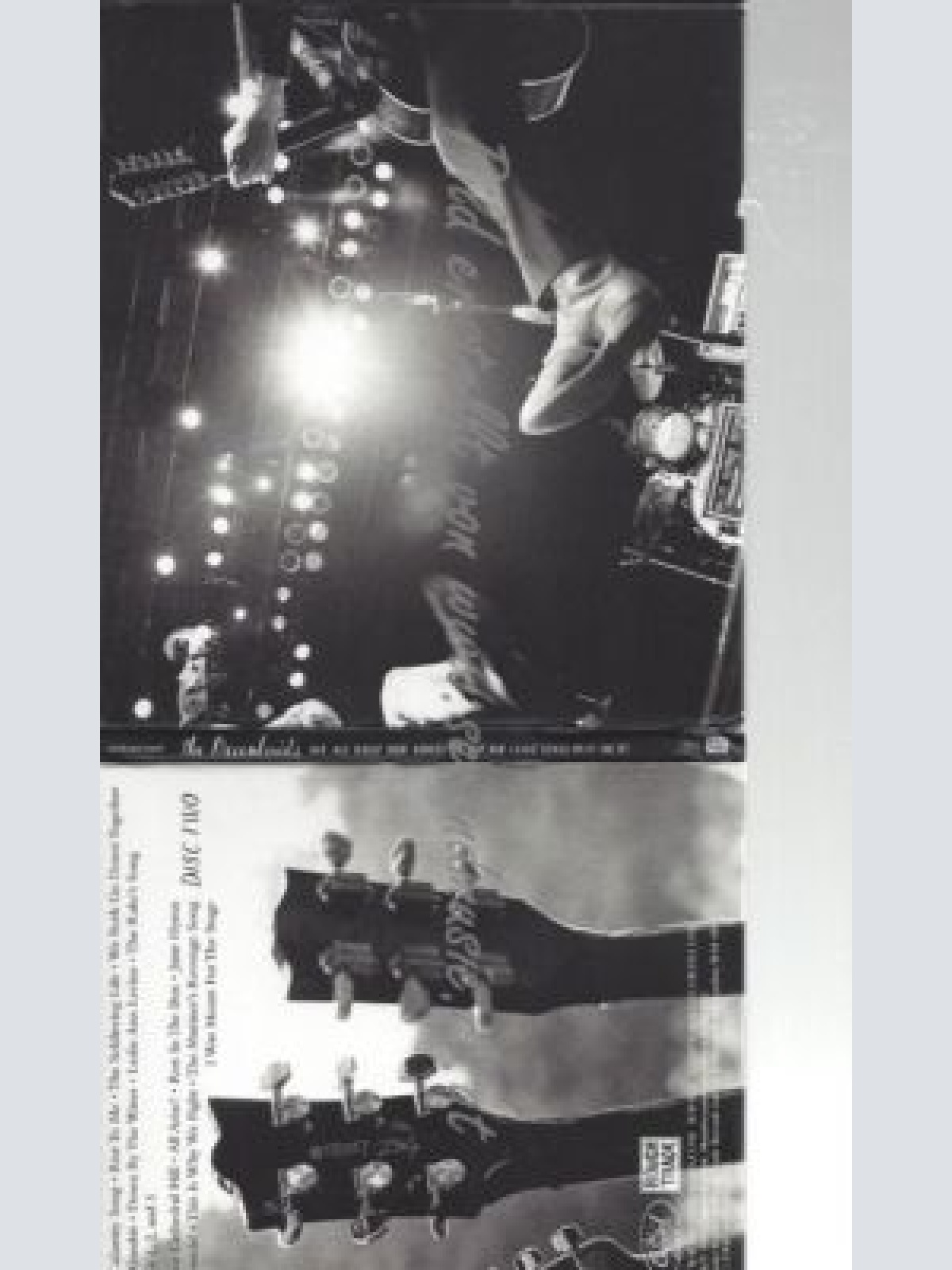 CD--THE DECEMBERISTS--    WE ALL RAISE OUR VOICES TO THE AIR -LIVE . - .-