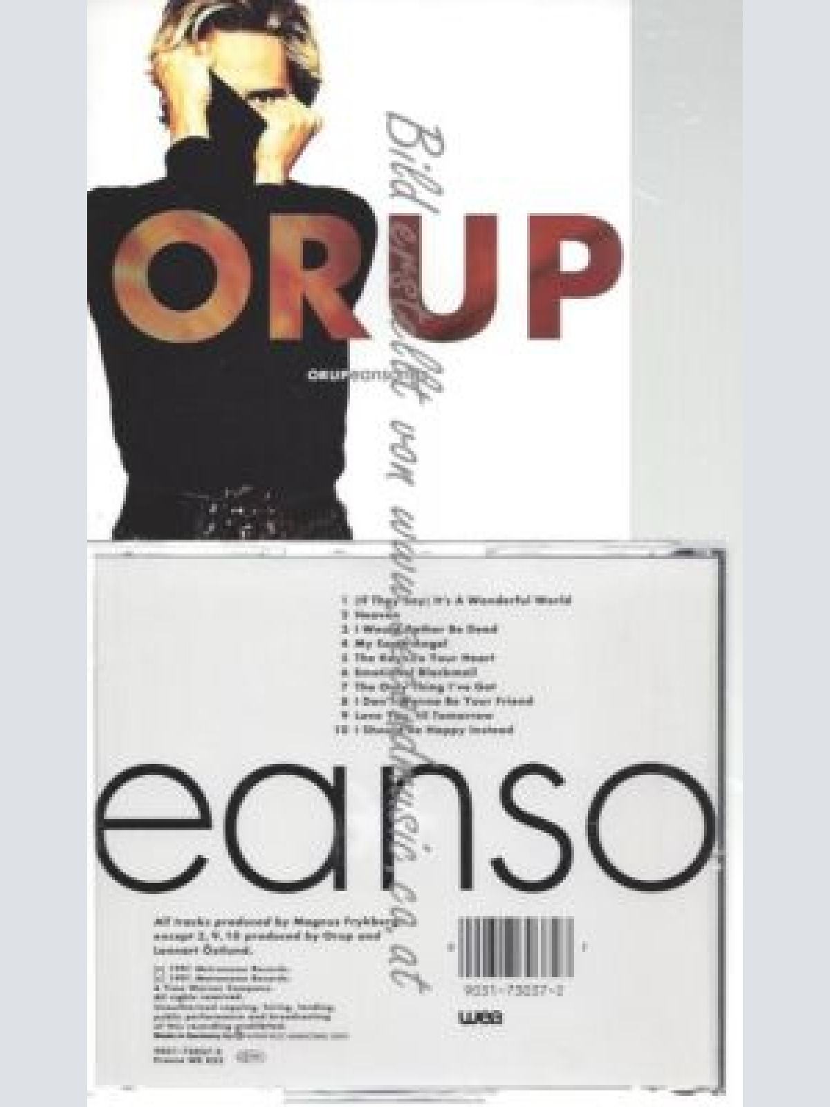 CD--Oropeansongs //  Orup