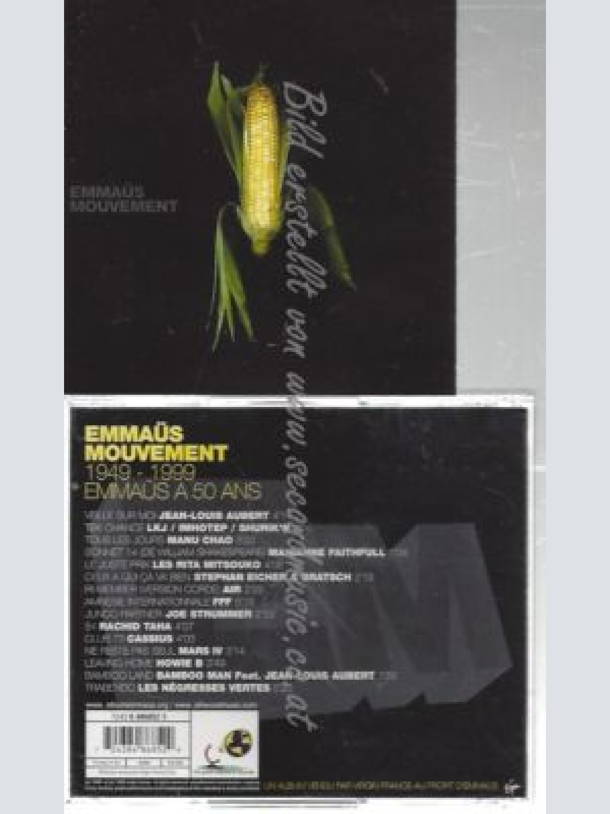 CD--VARIOUS--    EMMAUS MOUVEMENT - |