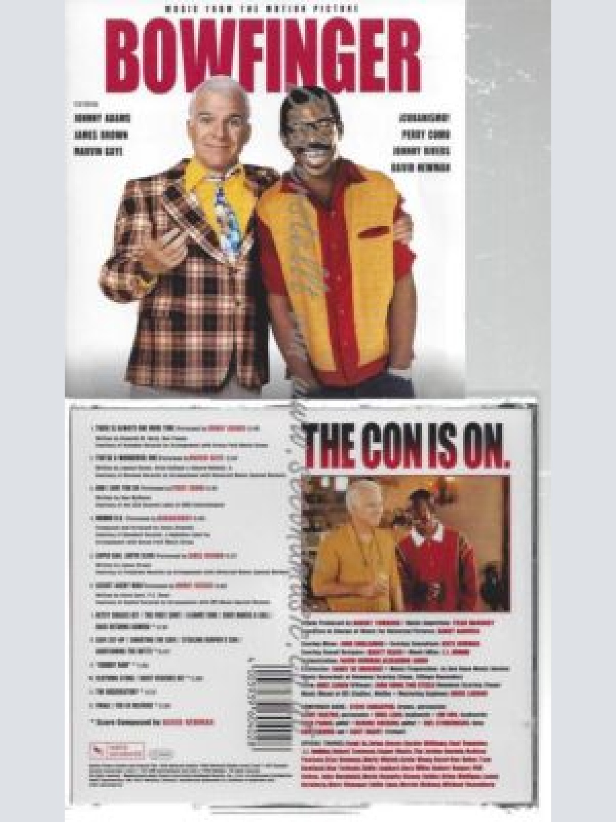 CD--VARIOUS ARTISTS--    BOWFINGER -MUSIC FROM THE MOTION PICTURE-