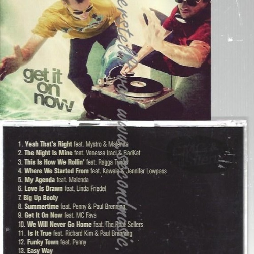 CD--CMC & SILENTA--    GET IT ON NOW [EXPLICIT]