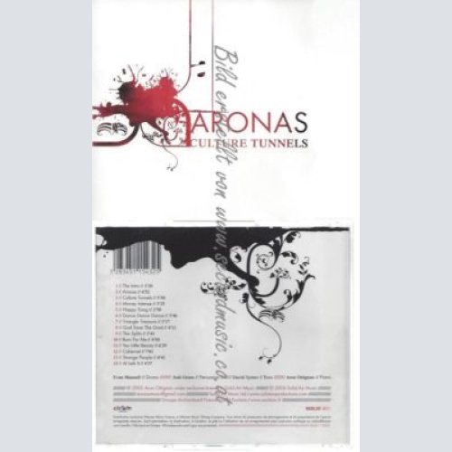 CD--ARONAS--    CULTURE TUNNELS