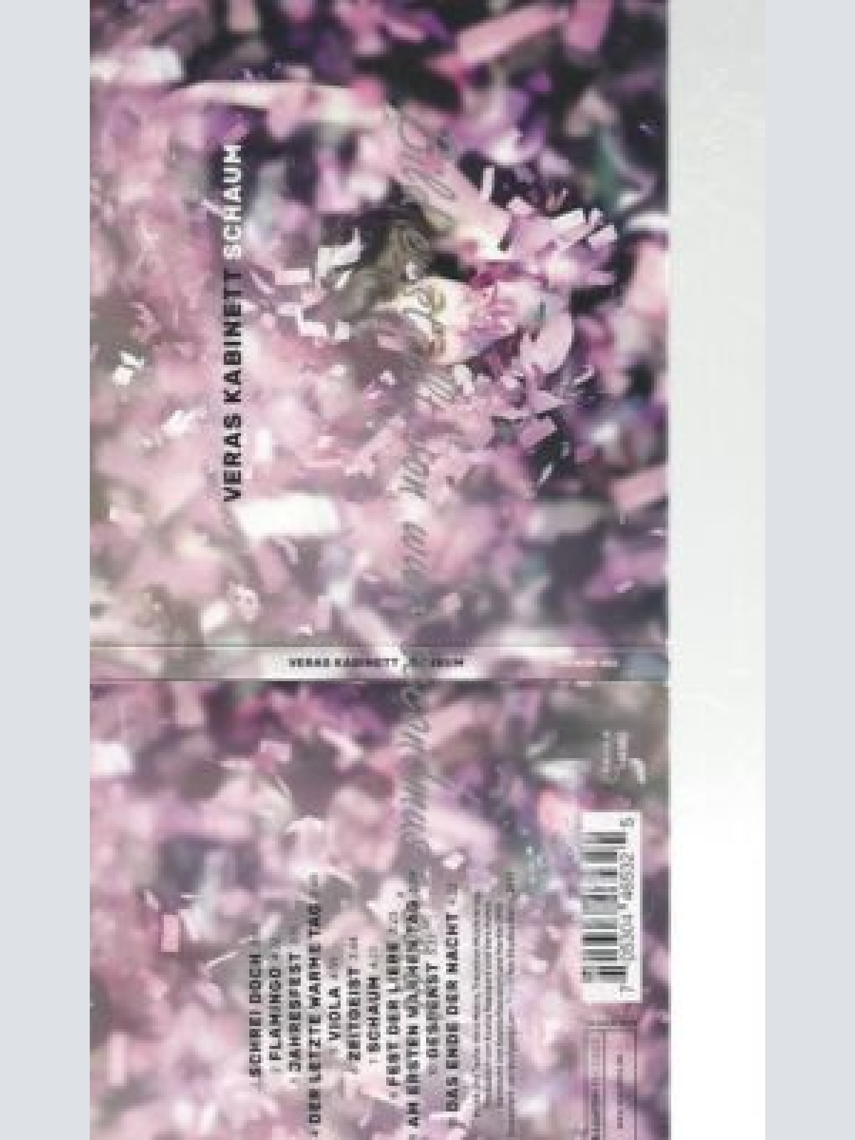 CD--VERAS KABINETT--    SCHAUM