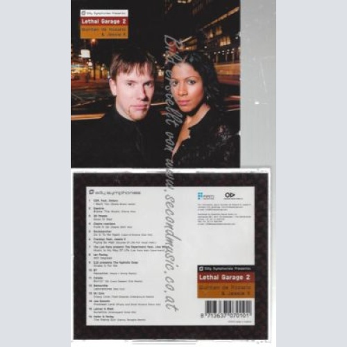 CD--VARIOUS DANCE ARTISTS--    LETHAL GARAGE  2 QUINTEN DE ROZ