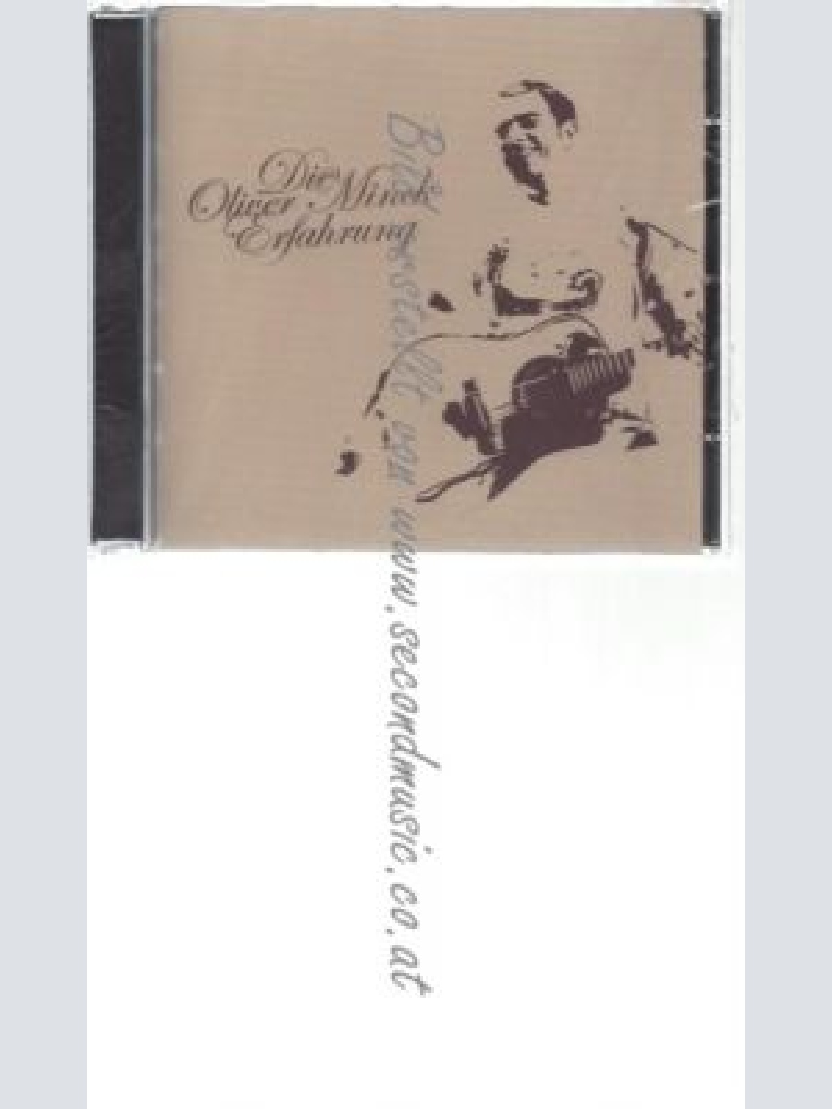 CD--DIE OLIVER MINCK ERFAHRUNG--    DIE OLIVER MINCK ERFAHRUNG