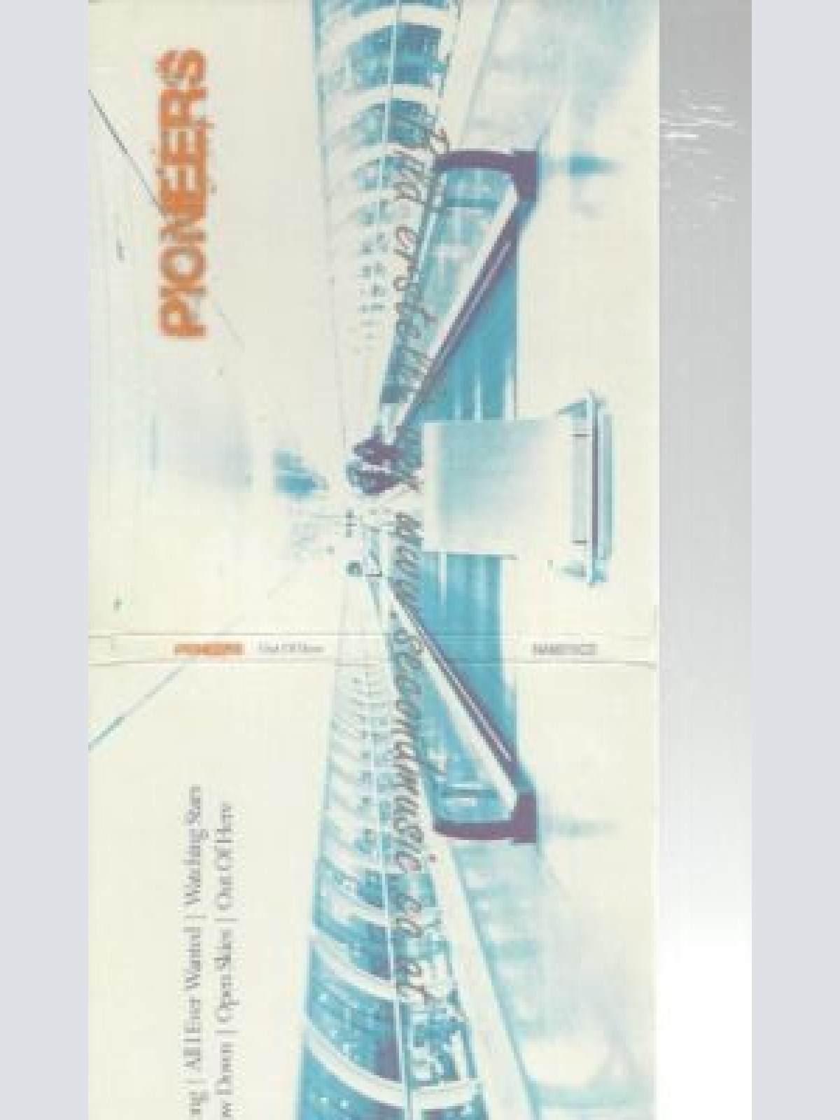 CD--THE PIONEERS--    OUT OF HERE