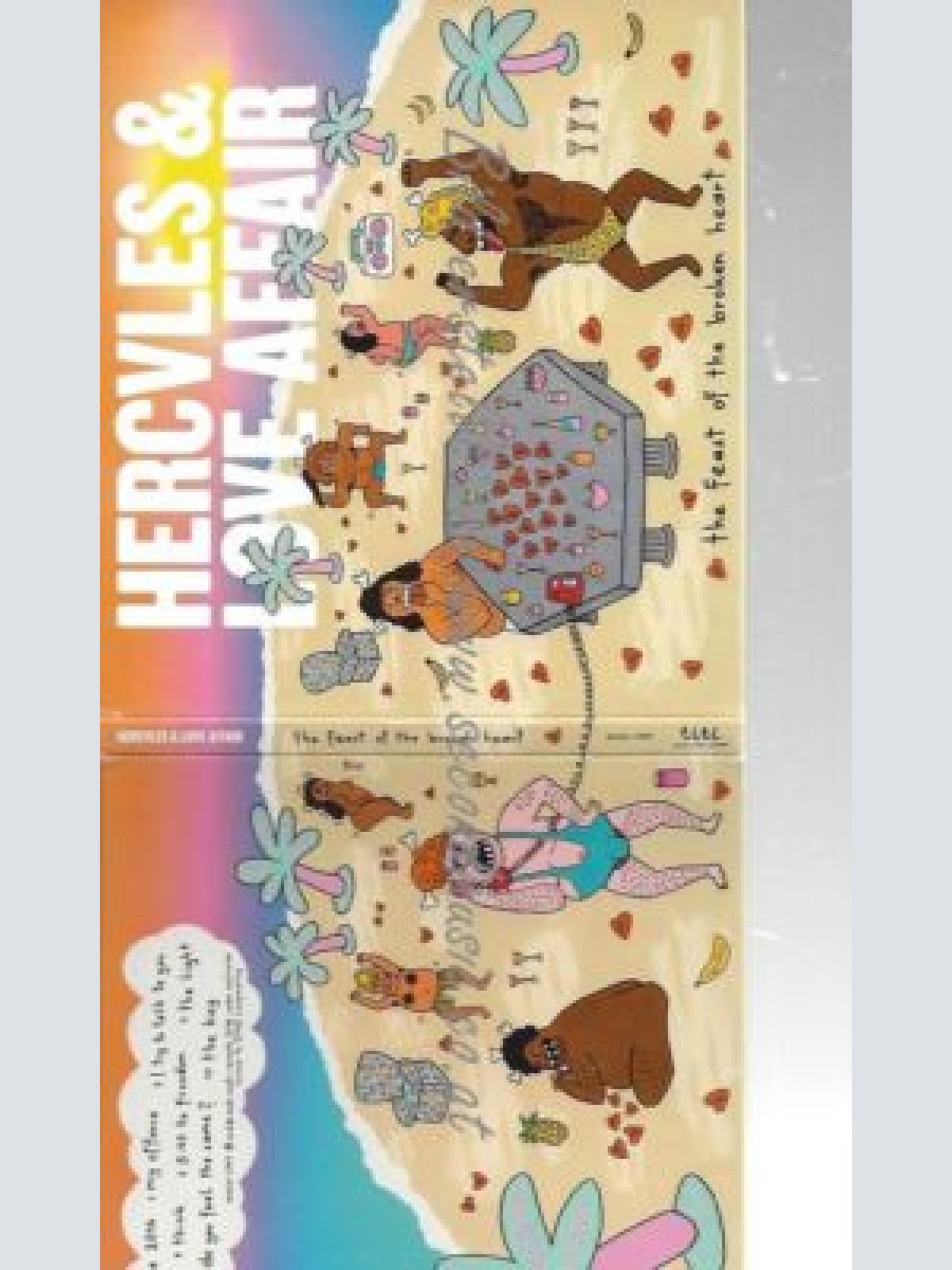 CD--HERCULES AND LOVE AFFAIR--    THE FEAST OF THE BROKEN HEART