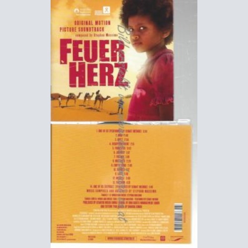 CD--MEHARI,SENAIT UND MASSINO,STEPHAN--    FEUERHERZ | SOUNDTRACK
