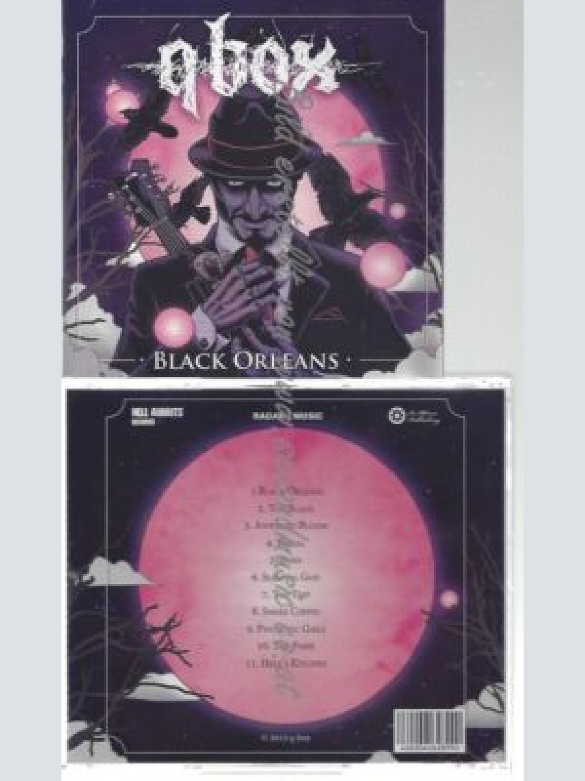 CD--Q-BOX--    BLACK ORLEANS