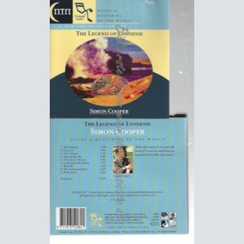 CD--SIMON COOPER--    CELTIC MYTH: LOST LANDS OF LYONNESSE