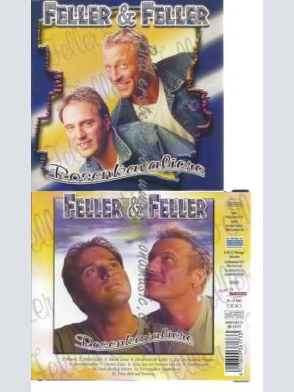 CD--FELLER & FELLER--    ROSENKAVALIERE