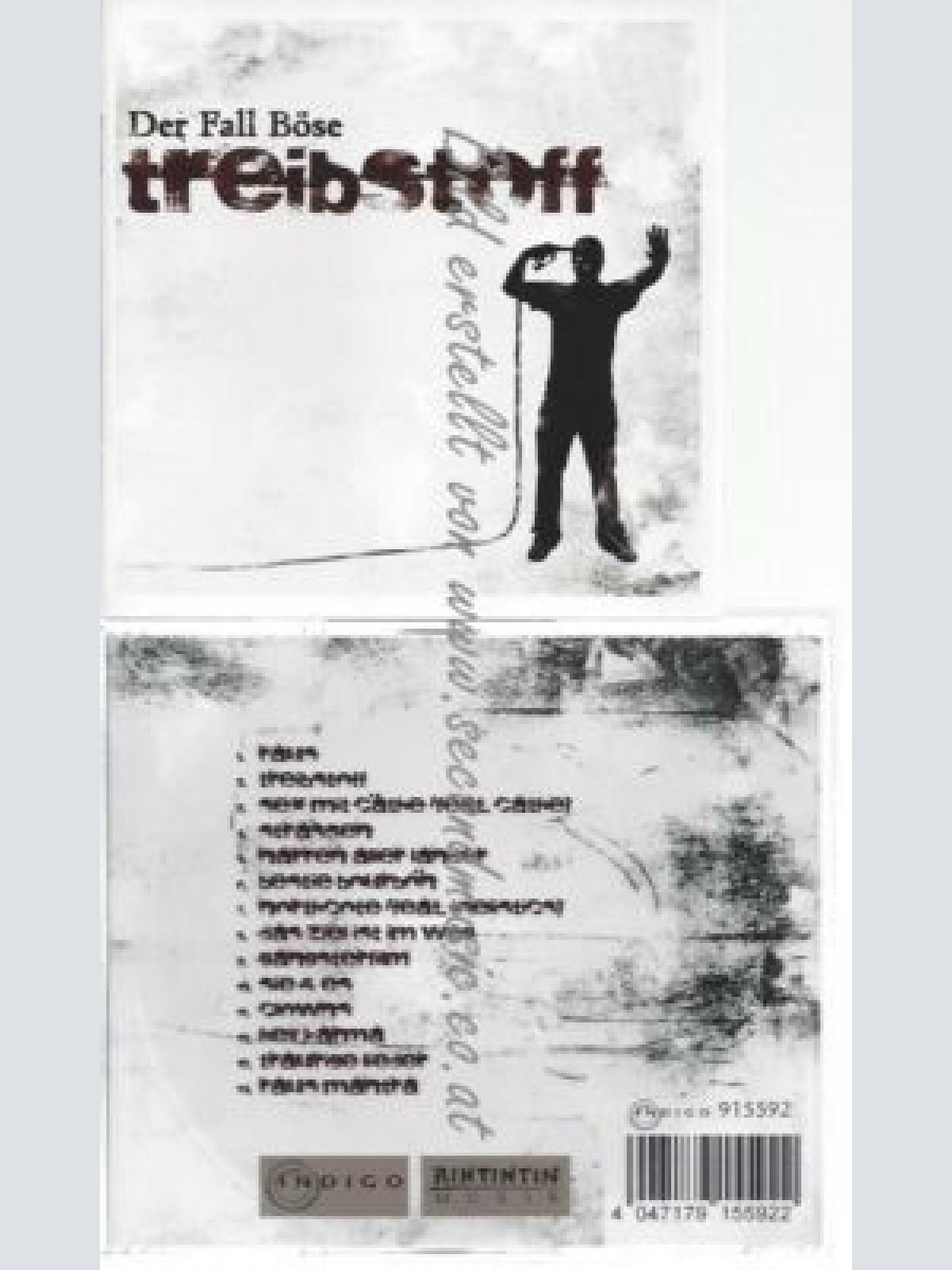 CD--DER FALL BÖSE--    TREIBSTOFF