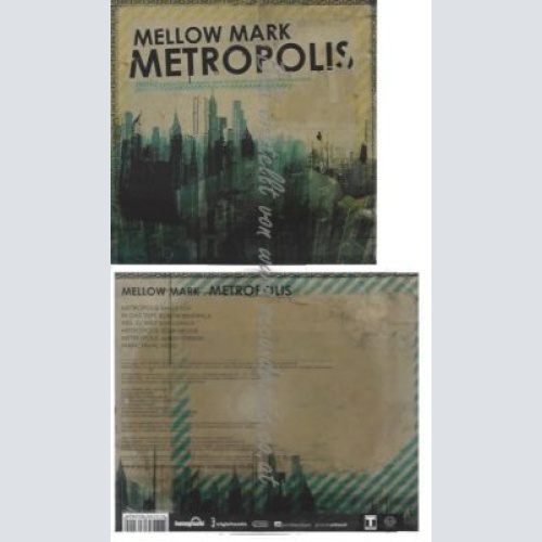 CD--MELLOW MARK--    METROPOLIS EP