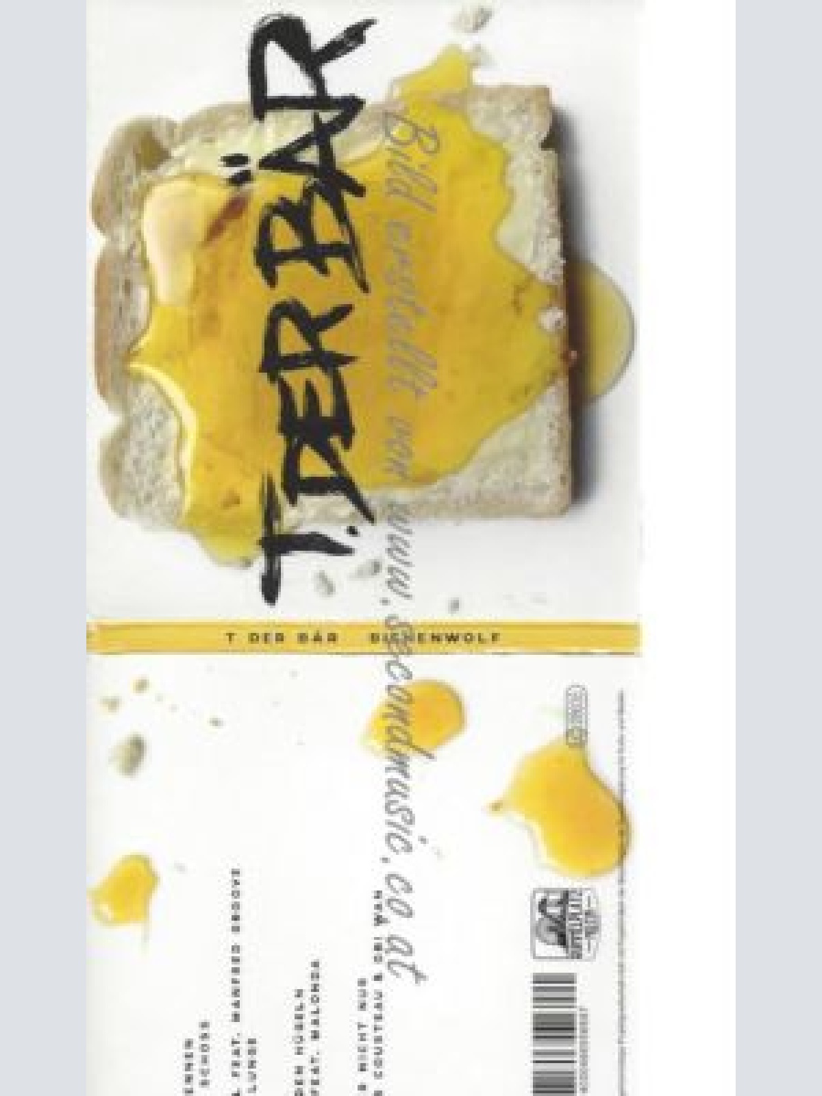 CD--T DER BÄR--    BIENENWOLF