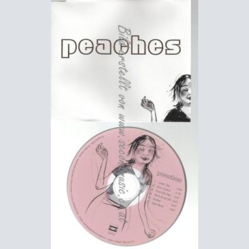 CD--PEACHES--    S. T. |