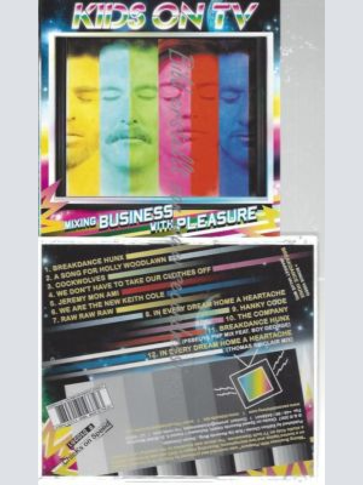 CD--KIDS ON TV--    MIXING BUSINESS WITH PLEASURE | DUAL DISC