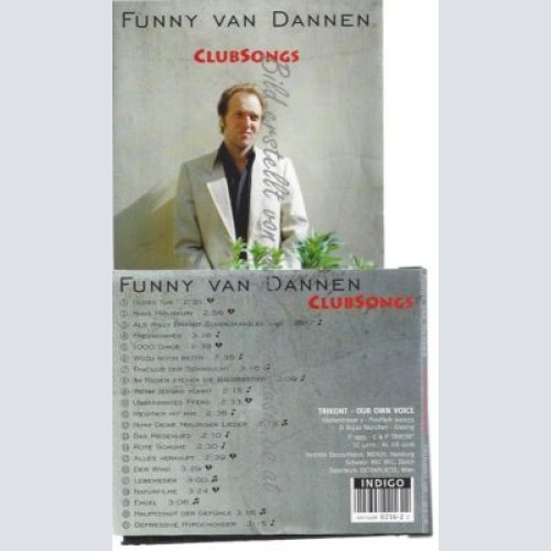 CD--FUNNY VAN DANNEN--    CLUBSONGS
