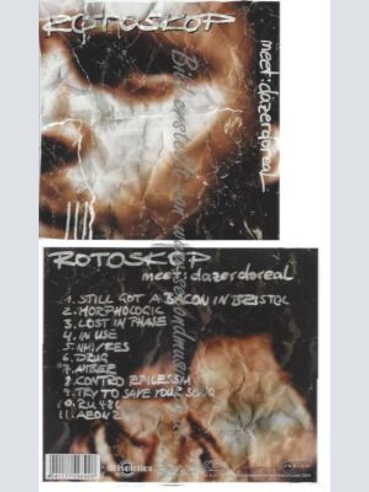 CD--'AUTISTE | DOPPEL-CD    / ROTOSKOP UND DAZERDOREAL--    MEET:DAZERDOREAL