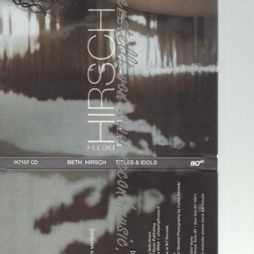 CD--BETH HIRSCH--    TITLES & IDOLS [EXPLICIT]