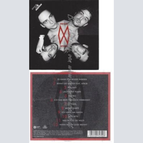 CD--MEGA! MEGA!--    BEHALT DIE NERVEN
