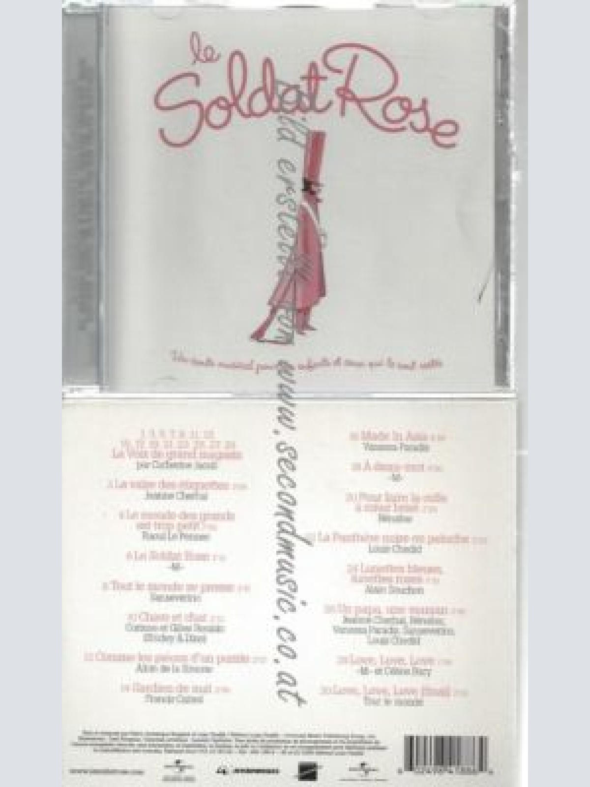 CD--LOUIS CHEDID UND LE SOLDAT ROSE--    LE SOLDAT ROSE -CONTE MUS-