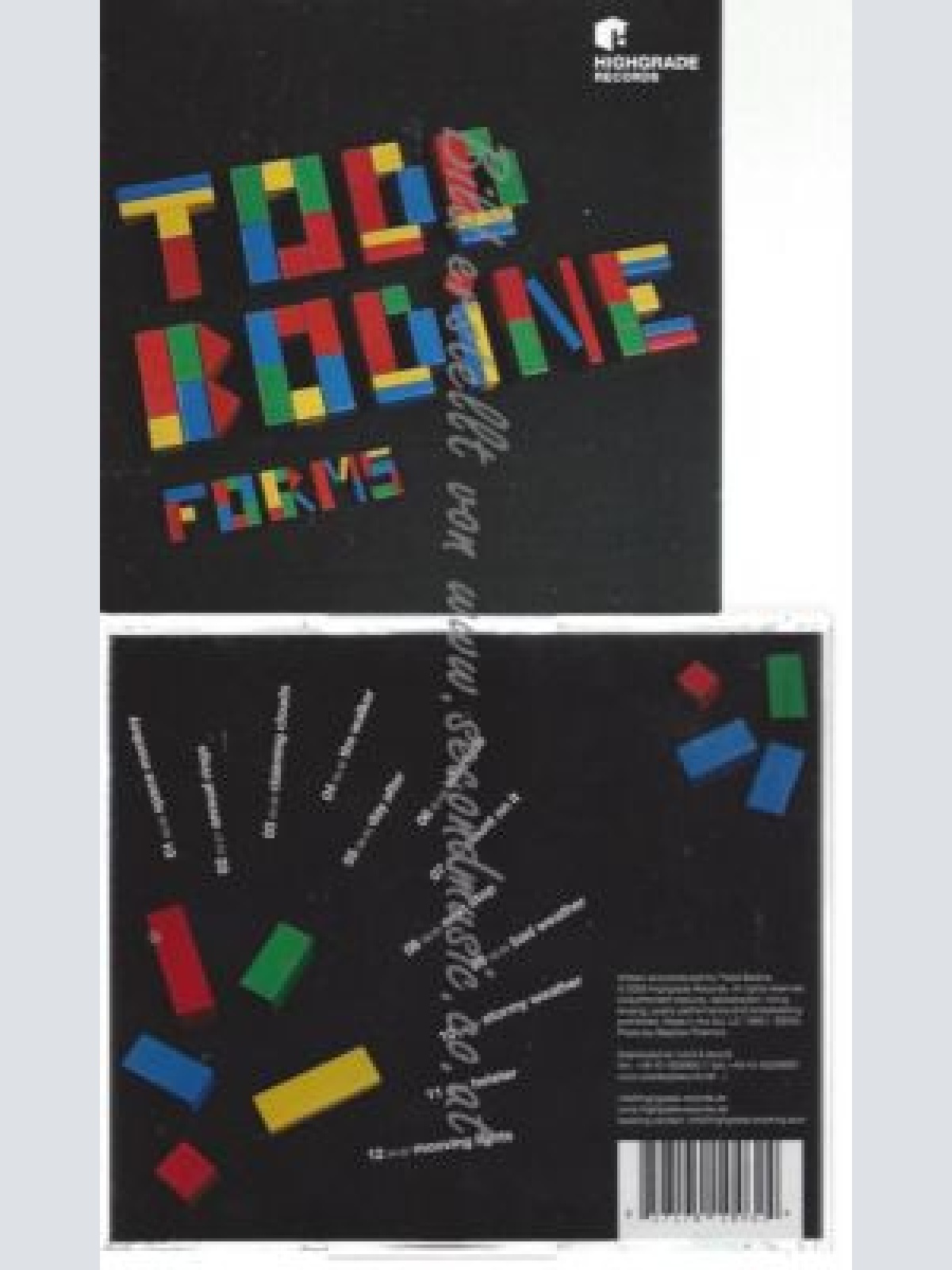 CD--TODD BODINE--    FORMS