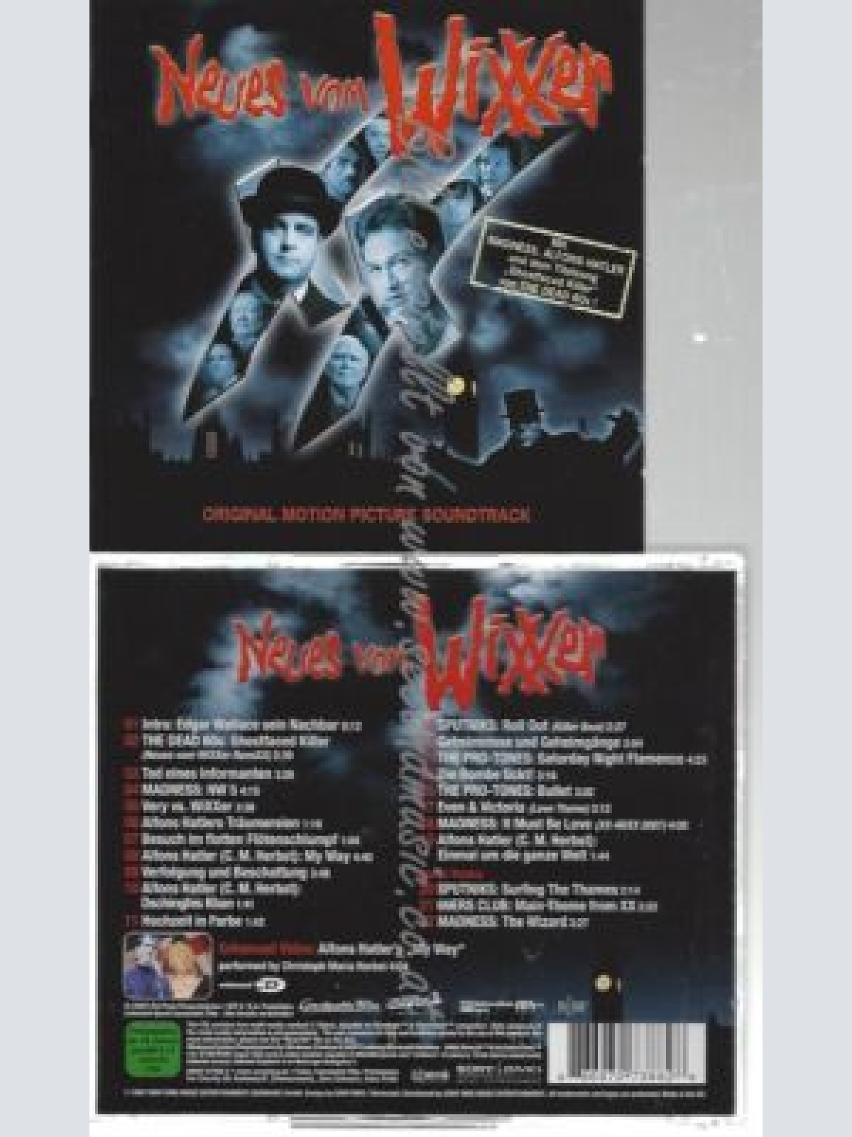 CD--OLIVER KALKOFE UND BASTIAN PASTEWKA--    NEUES VOM WIXXER |