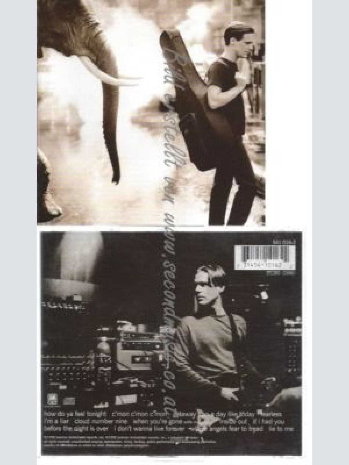 CD--BRYAN ADAMS--    ON A DAY LIKE TODAY