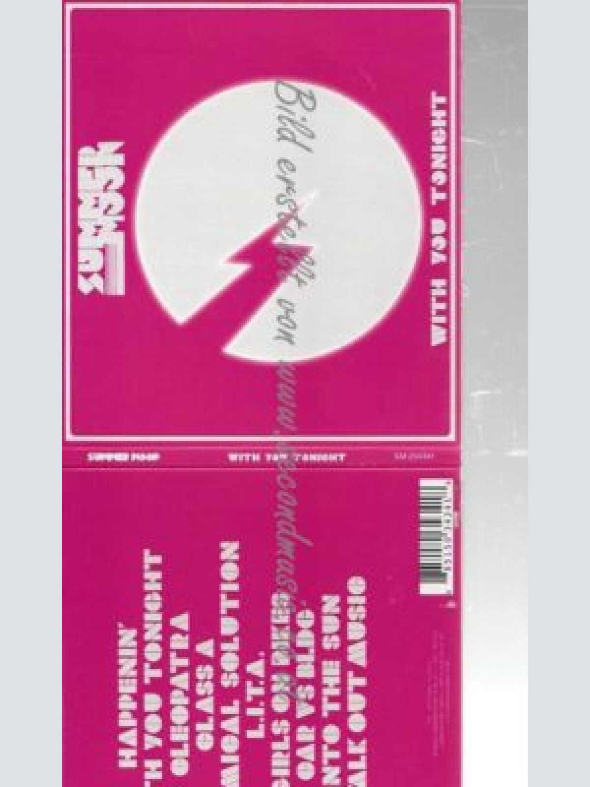 CD--SUMMER MOON--    WITH YOU TONIGHT