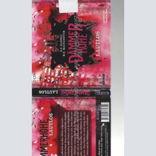 CD--BRIGITTA ELÍN HASSEL    DÄMMERHÖHE -- AUDIOBOOK