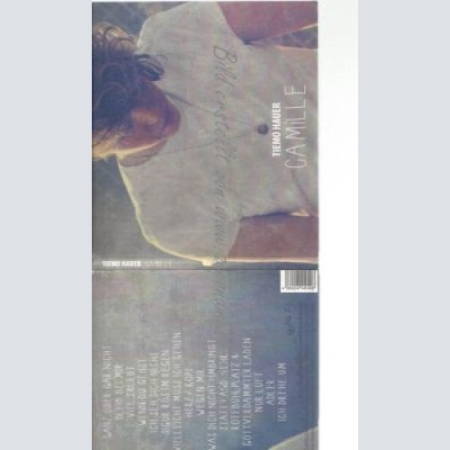 CD--CAMÍLLE (Digipak)  | Doppel-CD //  Tiemo Hauer